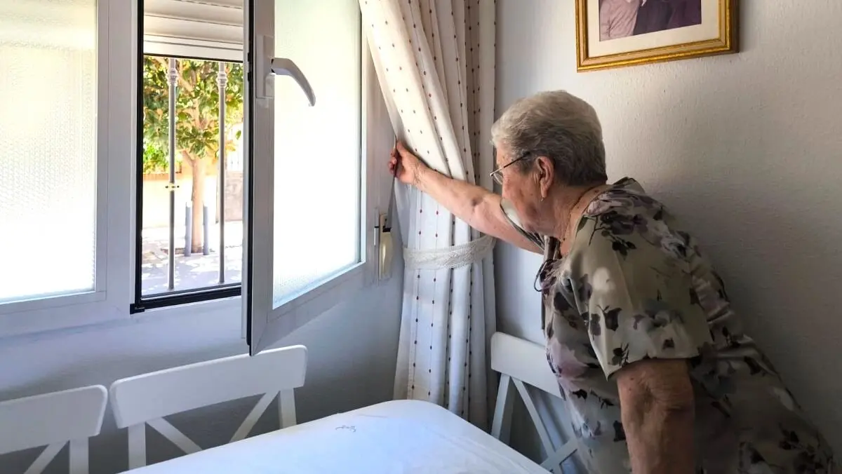 ola de calor, mayores, temperaturas máximas, soledad no deseada,