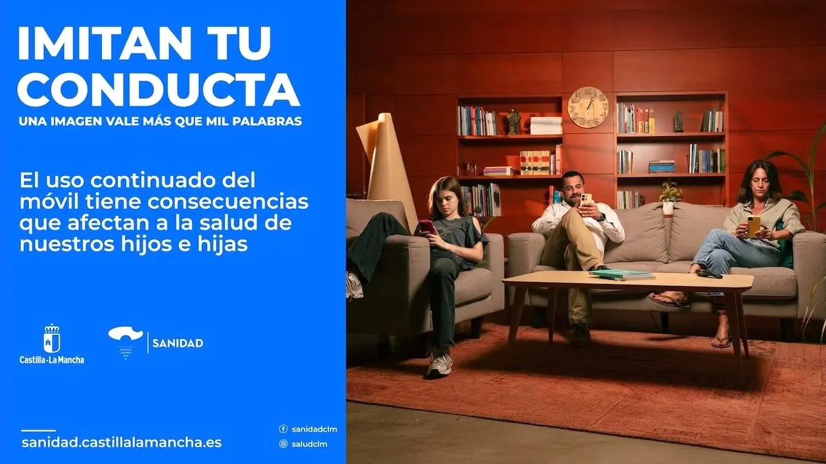 Una campaña fomenta el uso responsable de smartphones en los más jóvenes