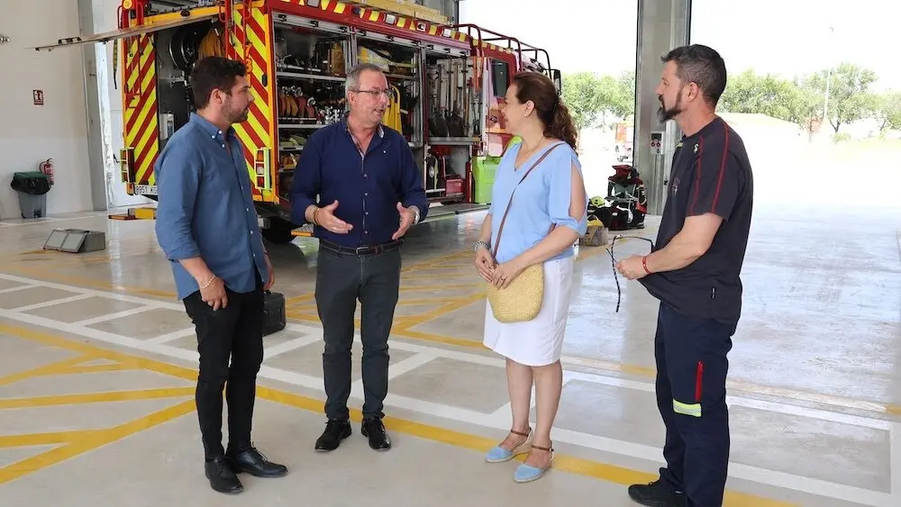 El nuevo parque de bomberos de Villarrubia de Santiago cubrirá catorce municipios