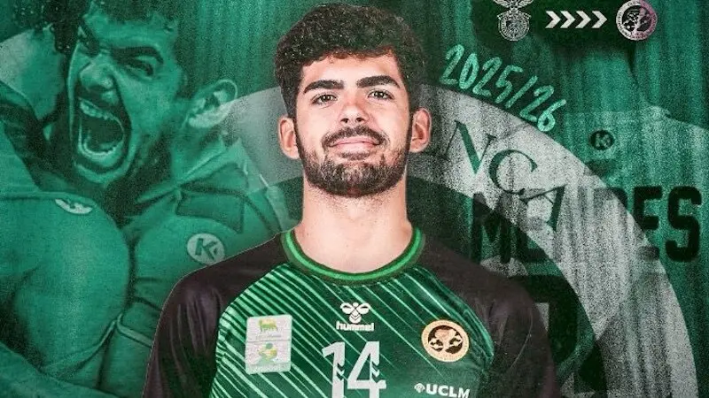 El Rebi Cuenca da por cerrada su plantilla con la llegada del portugués Alfonso Mendes