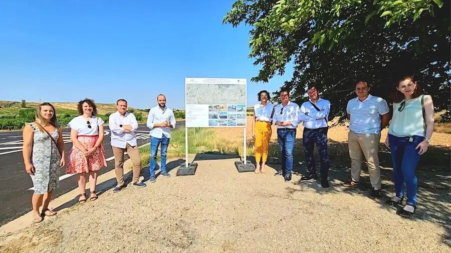La Diputación de Albacete mejora diez kilómetros de la AB-215 entre Higueruela y Hoya Gonzalo