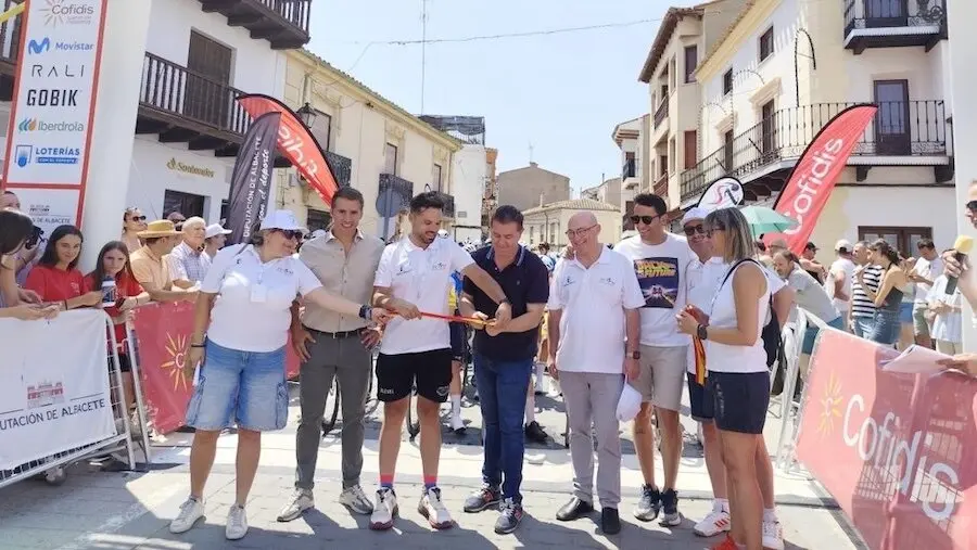 Tarazona de la Mancha (Albacete) acoge con éxito el campeonato nacional de ciclismo escolar