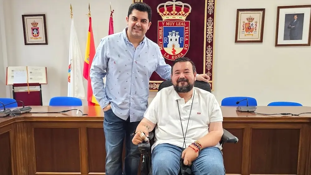 El músico Juan Antonio Martínez, integrante de Orquesta Nacional de España, será el pregonero de las fiestas de La Roda