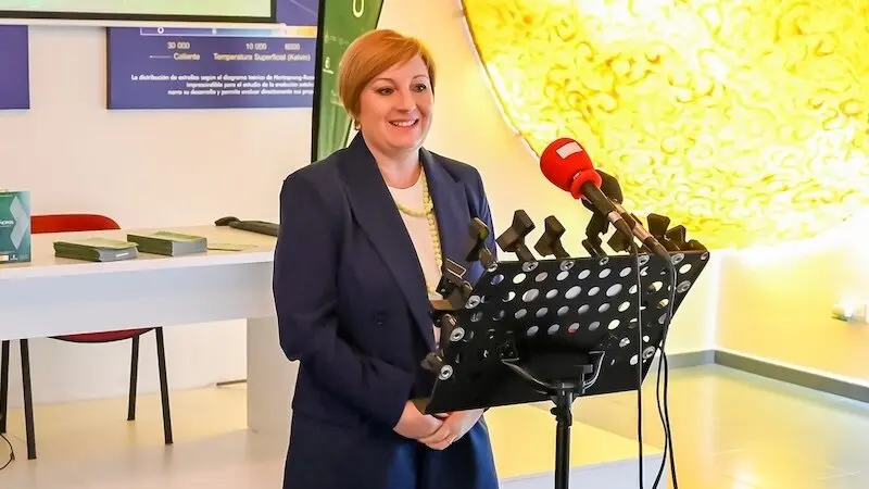 La vicepresidenta segunda de la Diputación, Sonia González, ha informado sobre la II edición del Festival de Astroturismo de Cabañeros