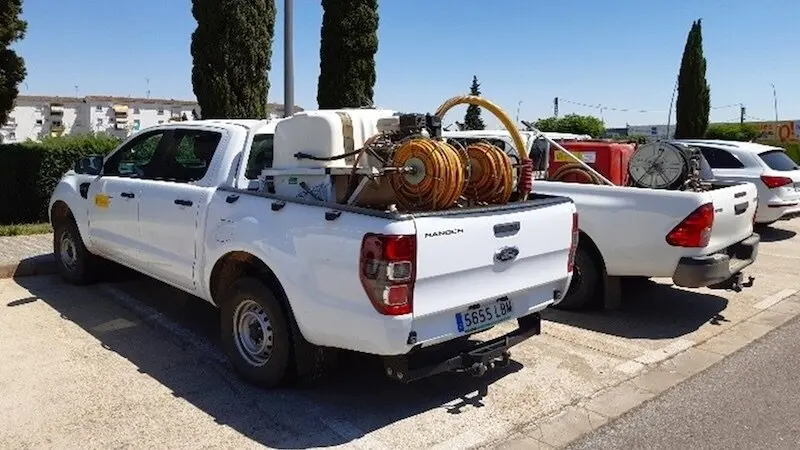 Cinco vehículos de la CHG trabajarán en Ciudad Real en la vigilancia y prevención de incendios forestales