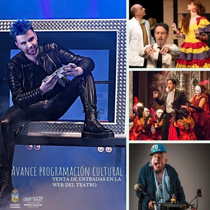 Magia, teatro, ópera, zarzuela y jazz internacional dentro de la programación cultural de Guadalajara para este otoño