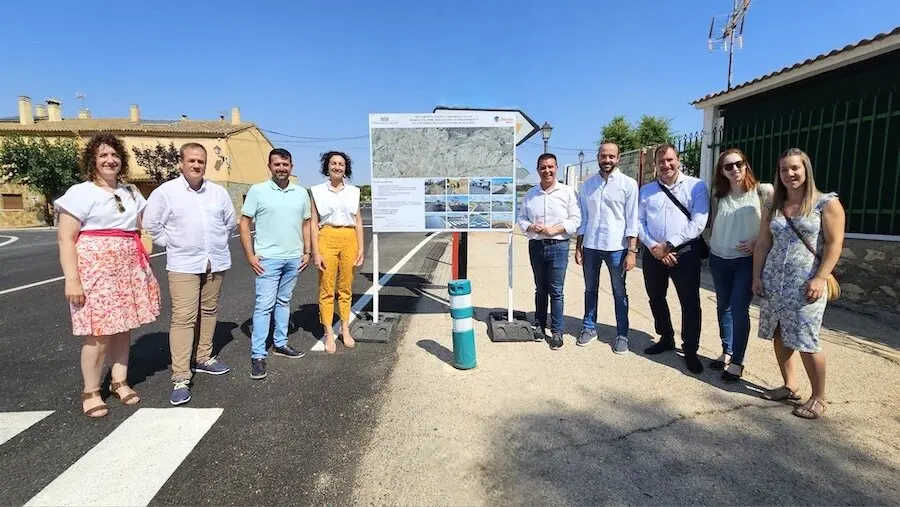 Concluye la actuación integral en la variante de acceso AB-219 de Hoya Gonzalo (Albacete)