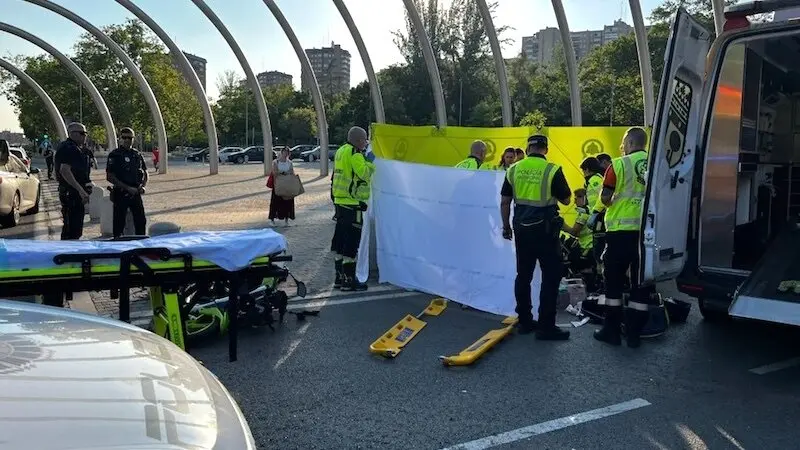 accidente, motorista, atropello, cadáver, reyerta, ciclista, atropellado, bicicleta,