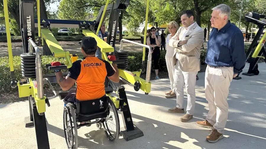 Ciudad Real mejora sus espacios de ocio al aire libre tras reformar su Vía Verde