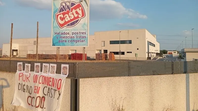 La plantilla de Casty en Talavera irá a la huelga para exigir un convenio colectivo digno