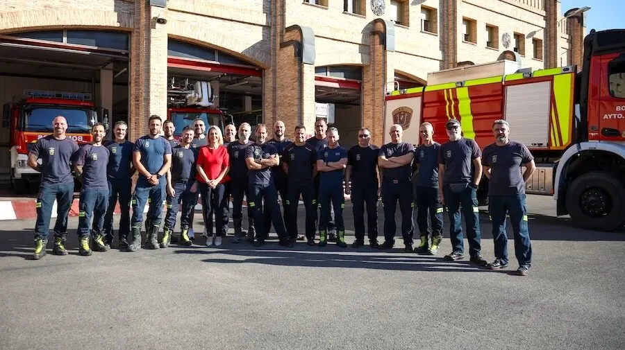 El Ayuntamiento de Toledo convocará 20 plazas de bombero especialista después del verano
