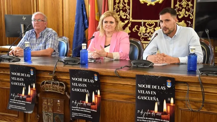 Música y 1.600 velas iluminarán el próximo día 19 de julio la noche de Gascueña (Cuenca)