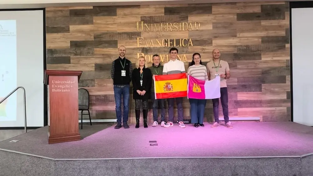 Un instituto de Consuegra ha representado a España en un simposio internacional
