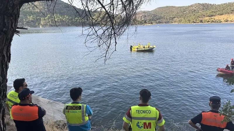Hallan el cadáver de un joven desaparecido cuando se bañaba en un pantano, embalse, río, geas,