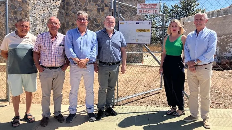 La Junta ayuda a renovar la red de abastecimiento de agua en baja de La Herrera (Albacete)