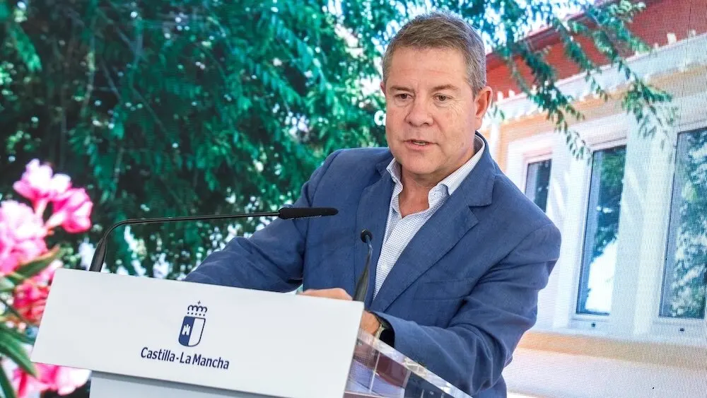 El presidente de Castilla-La Mancha, Emiliano García-Page, ha inaugurado en Pozo Lorente (Albacete), la Escuela Infantil ‘Las Amapolas’