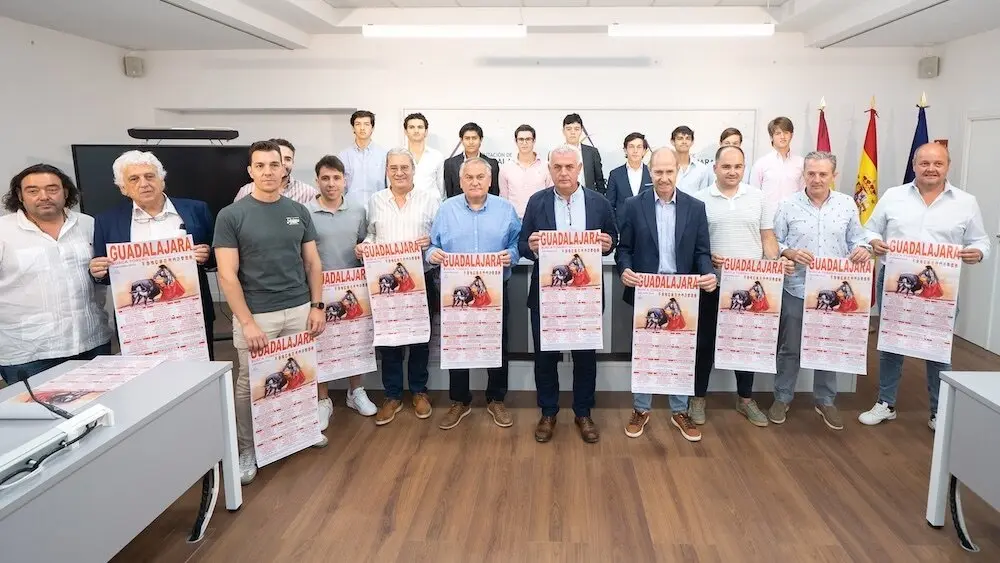 Doce municipios albergarán eventos del X certamen 'Guadalajara busca torero'