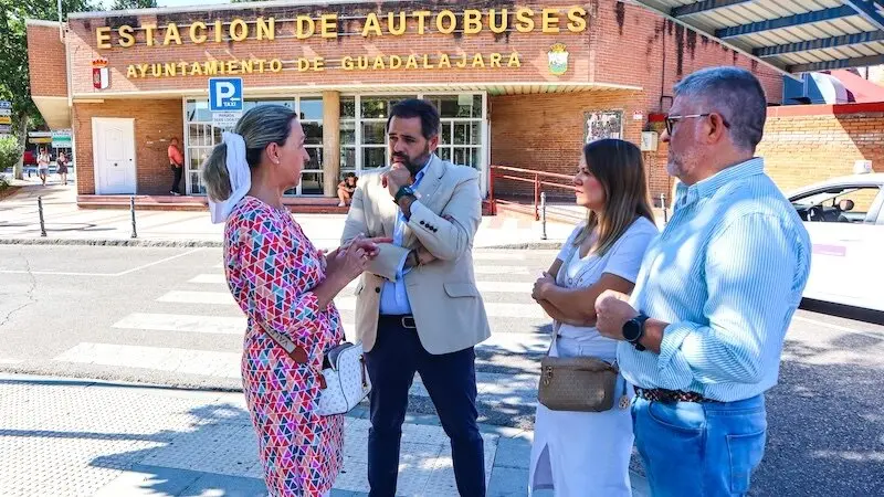 Núñez (PP) pide retomar el proyecto para rehabilitar la estación de autobuses de Guadalajara