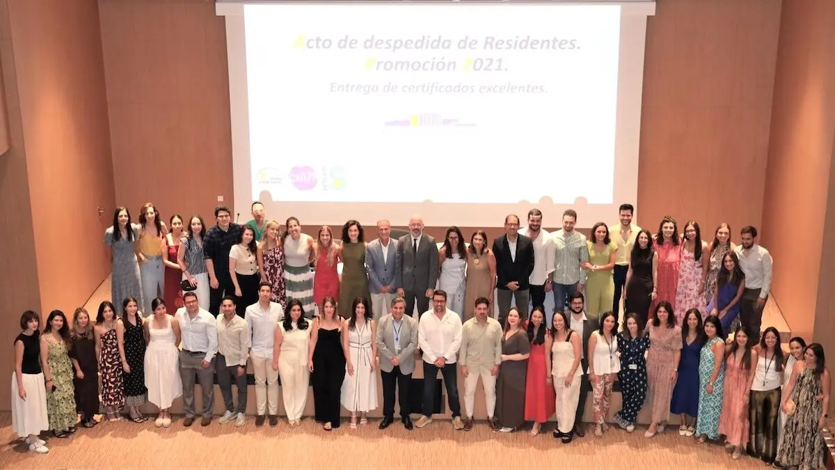 Acto de entrega de certificados a los 55 residentes de cuarto curso que este año finalizan su formación en el Área Sanitaria de Toledo