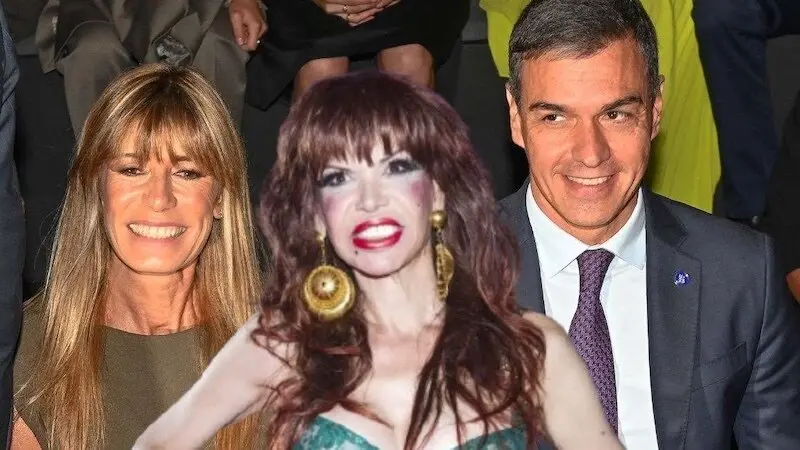 El vínculo de La Veneno con las saunas del suegro de Sánchez: sabía quién era JB - Fotomontaje de Informalia