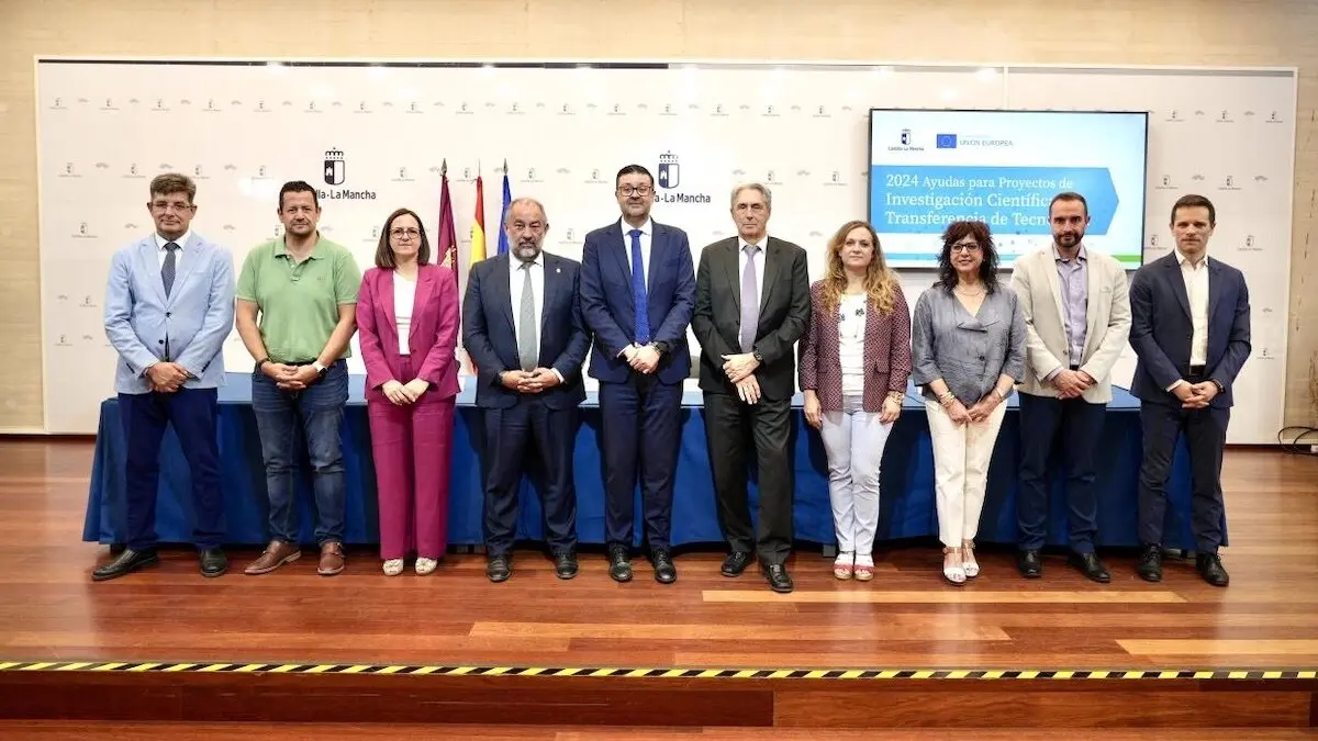 Castilla-La Mancha subvenciona con diez millones 118 proyectos de investigación