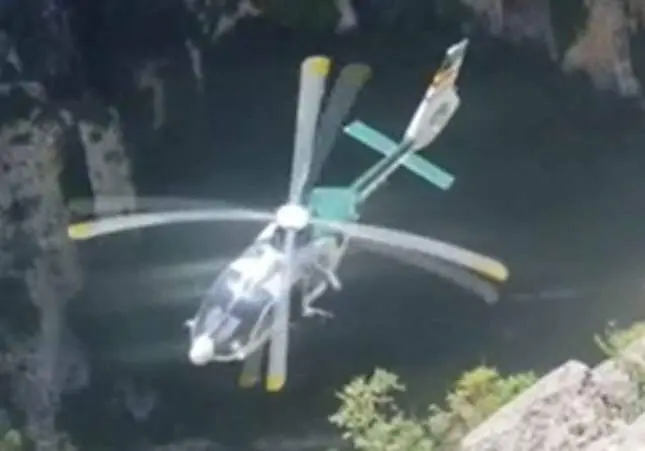 Muere un hombre de 39 años tras caer al vacío cuando hacía una ruta de montaña