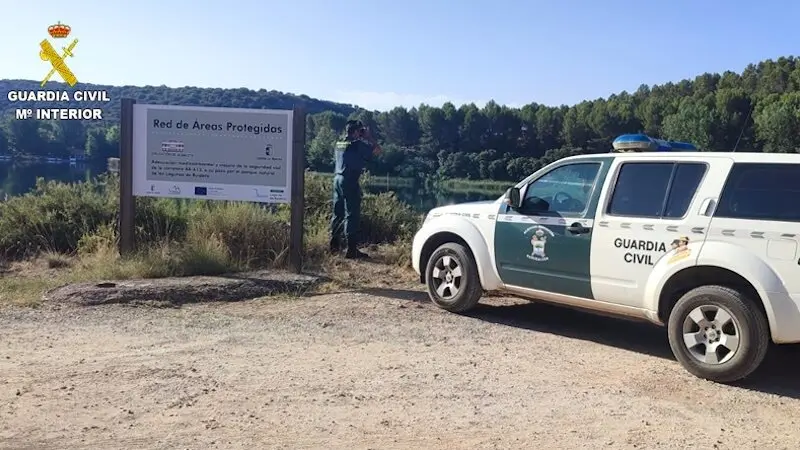 Rescatada una familia tras perderse durante cinco horas en Las Lagunas de Ruidera