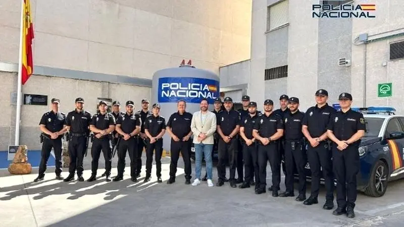 Doce nuevos agentes en prácticas se incorporan a las comisarías de Ciudad Real