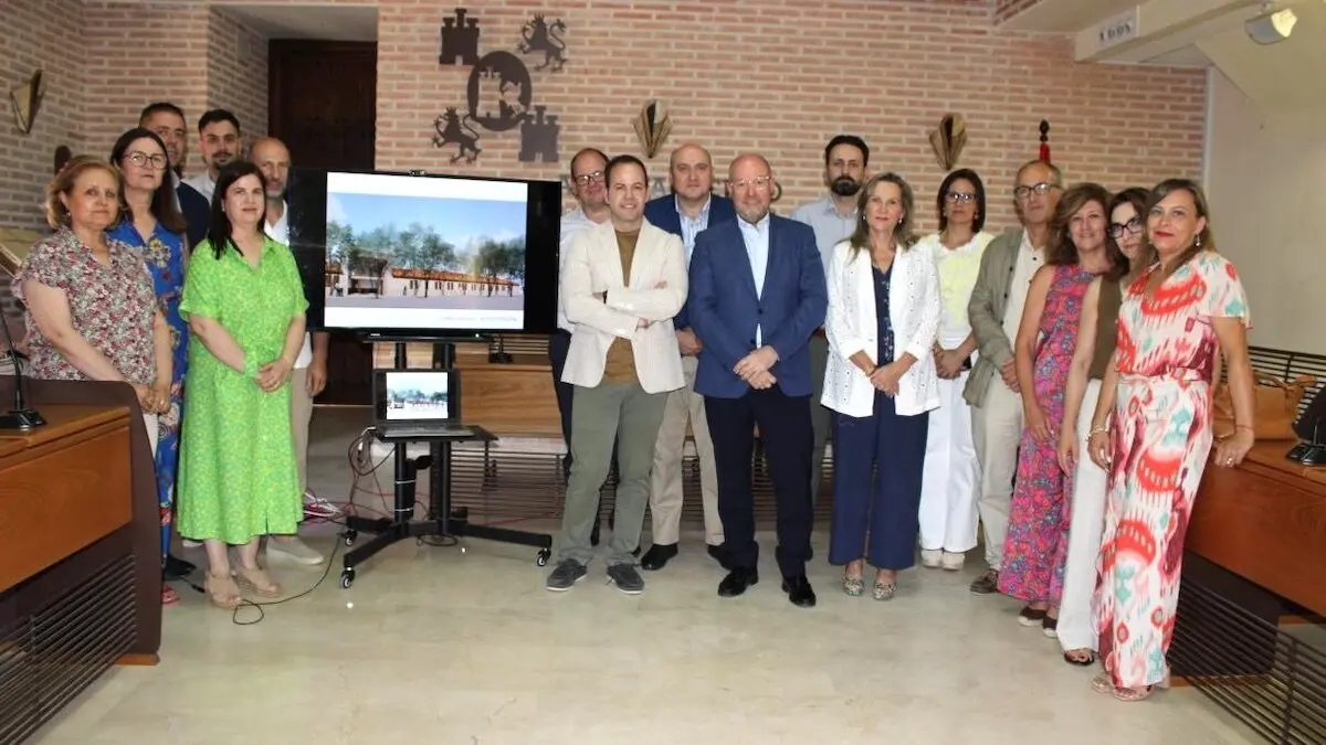 El Sescam presenta el proyecto definitivo del nuevo centro de salud de Herencia (Ciudad Real)