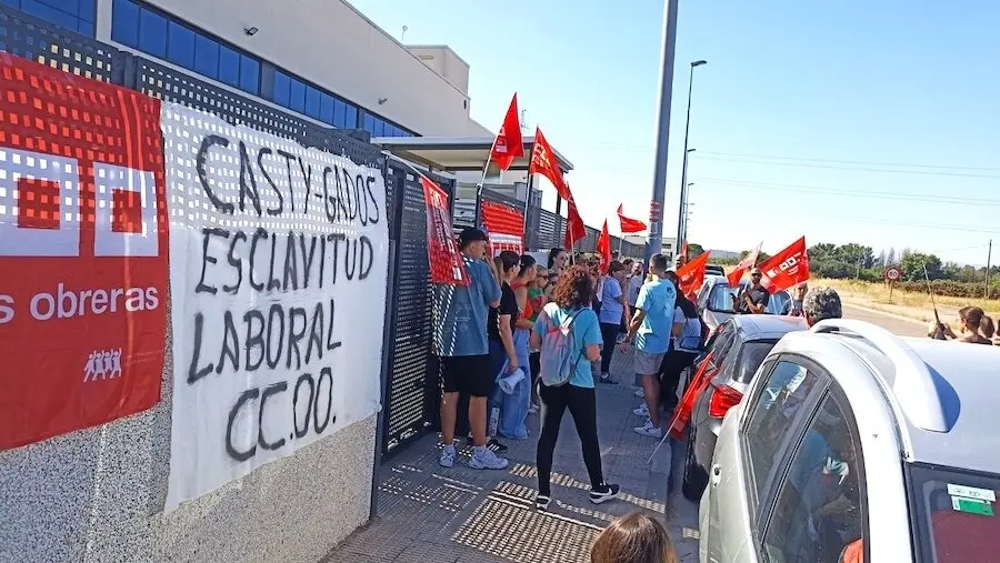 El Juzgado de lo Social de Talavera de la Reina (Toledo) número 3 suspende la huelga en la empresa Casty