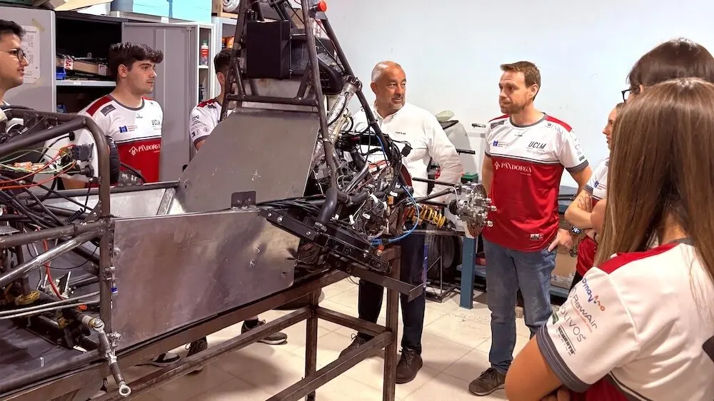 La UCLM volverá a disputar la Formula Student Spain en el circuito de Montmeló