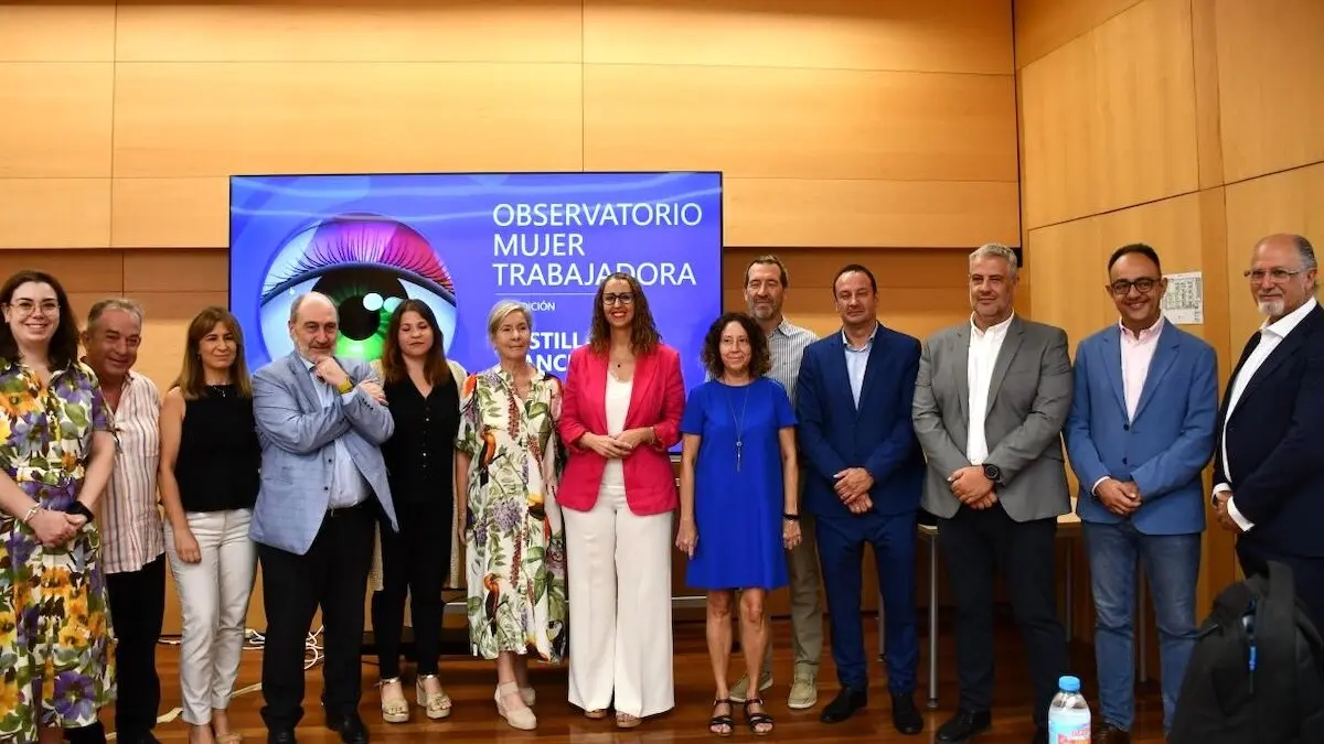 La consejera de Igualdad del Gobierno de Castilla-La Mancha, Sara Simón, ha participado en la jornada ‘Brecha salarial y corresponsabilidad’, organizada por Mutua Universal y la Fundación Personas y Empresa
