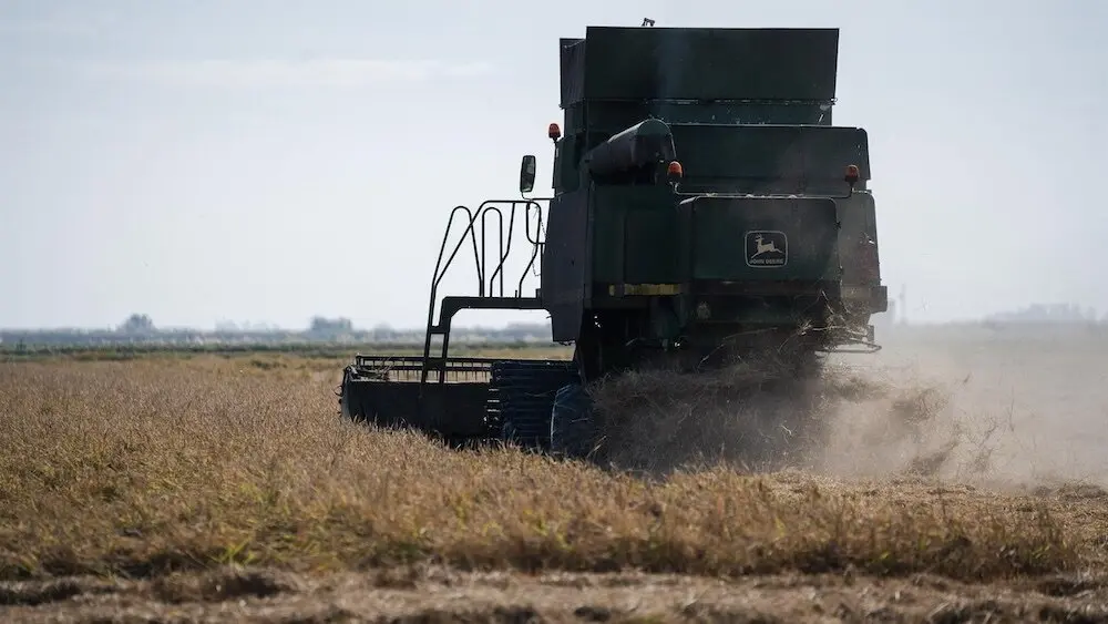 cosechadora, PAC, agricultura, campo, cereal, cosecha, maquinaría agrícola,