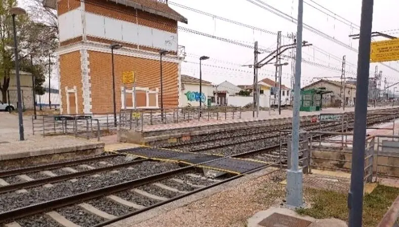 Adif destina 4,5 millones a mejorar la estación de tren de Campo de Criptana (Ciudad Real)