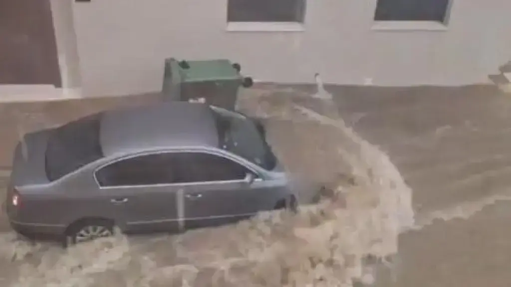 Tarazona de la Mancha (Albacete) recuenta daños tras una tormenta de 60 litros en 14 minutos