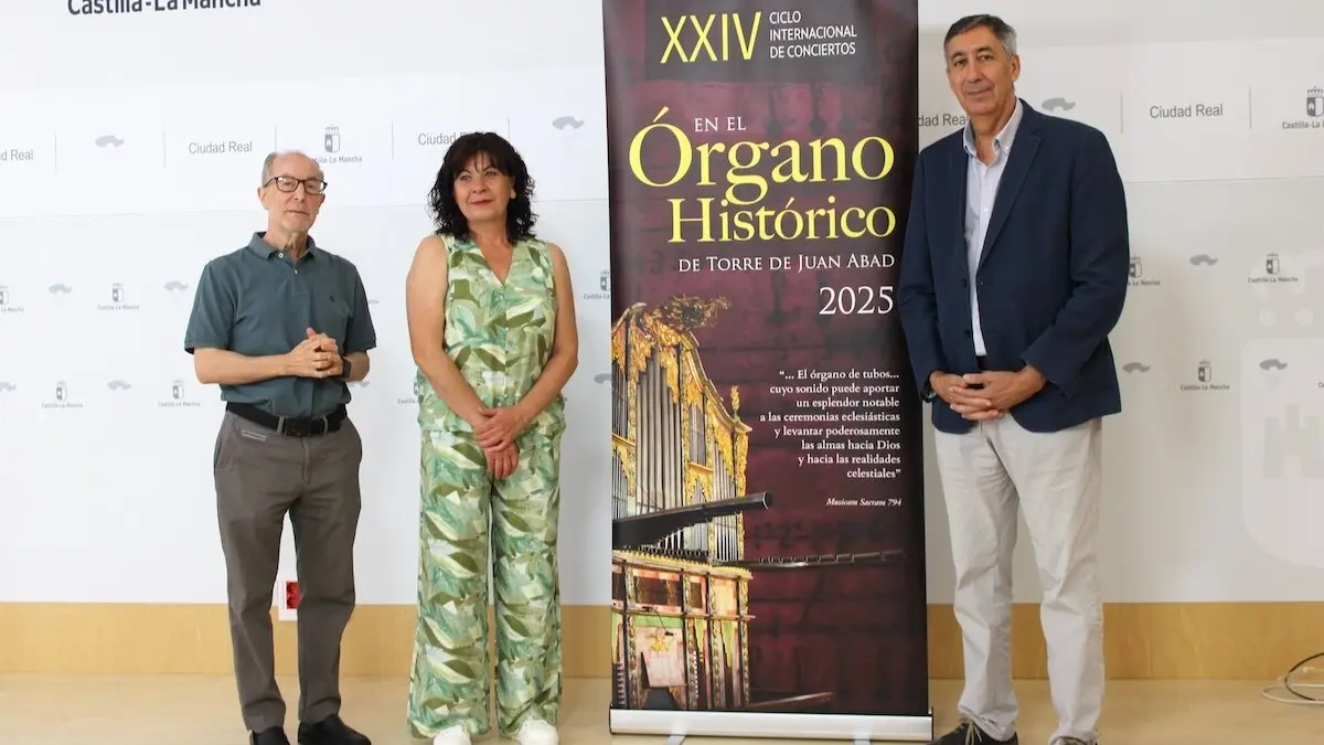 La Torre de Juan Abad (Ciudad Real) acoge el XXIV Ciclo Internacional de Conciertos de Órgano