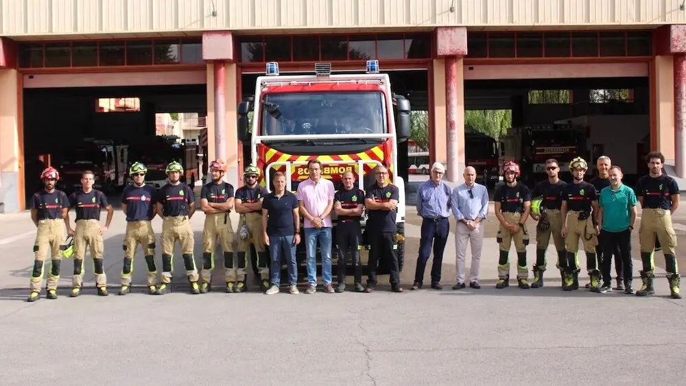 El Ayuntamiento de Albacete adquiere un camión contra incendios por 425.000 euros