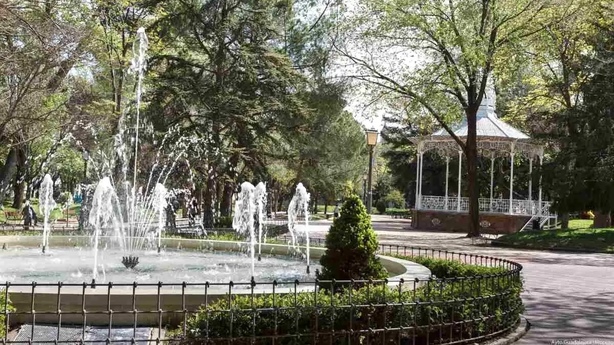 Guadalajara cierra los parques y el zoo ante el aviso amarillo por tormentas y viento