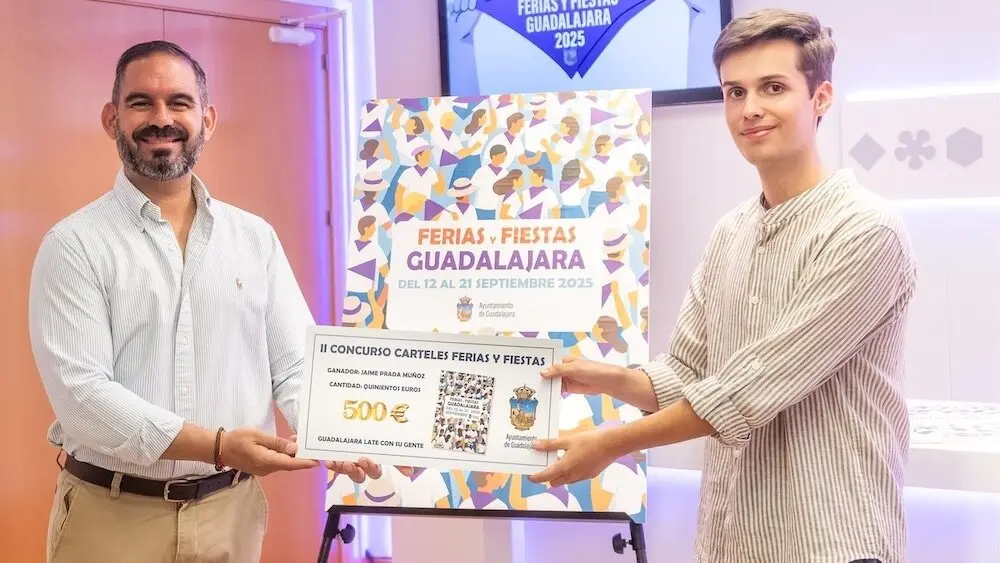 La gente y el pañuelo morado, protagonistas del cartel de Ferias de Guadalajara