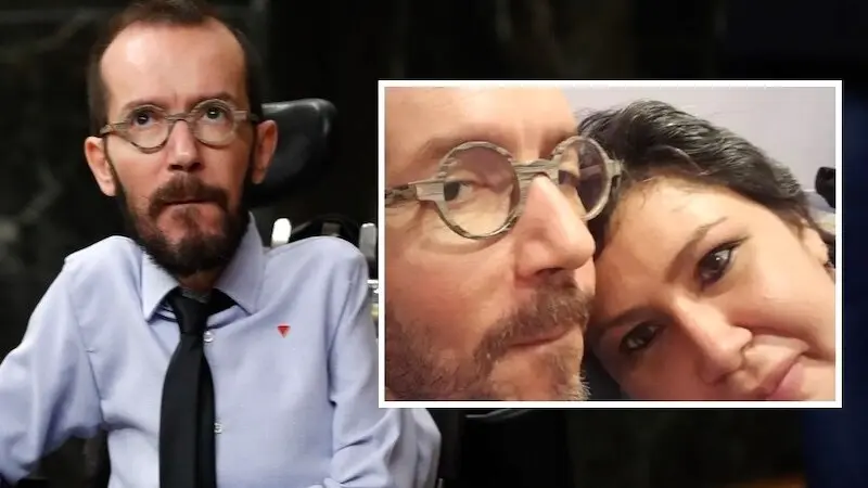 La mujer de Pablo Echenique confirma su separación: "Ya era hora de pensar en mí"