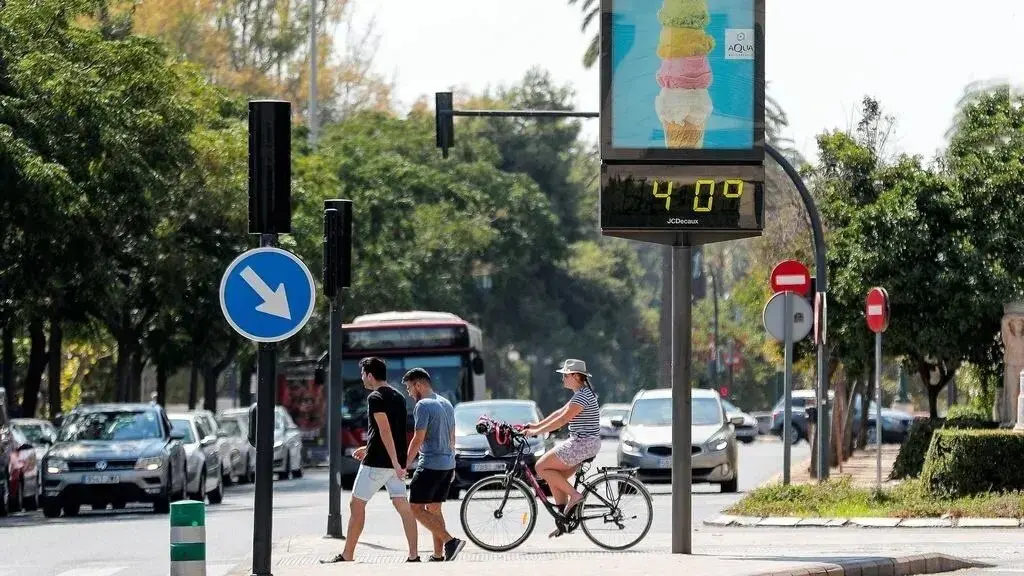 calor, ola de calor, temperatura, termómetro, verano, temperaturas, aemet, alerta