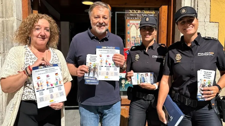 Ponen en marcha en Cuenca una campaña para dar un entorno seguro al turismo