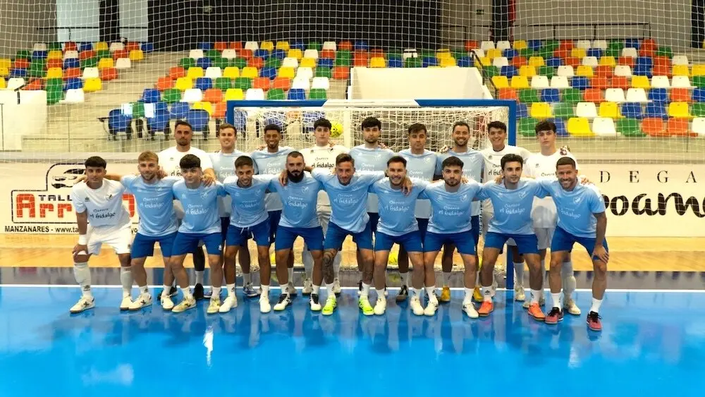 El Quesos El Hidalgo Manzanares FS de la temporada 2025/2026 echa a rodar