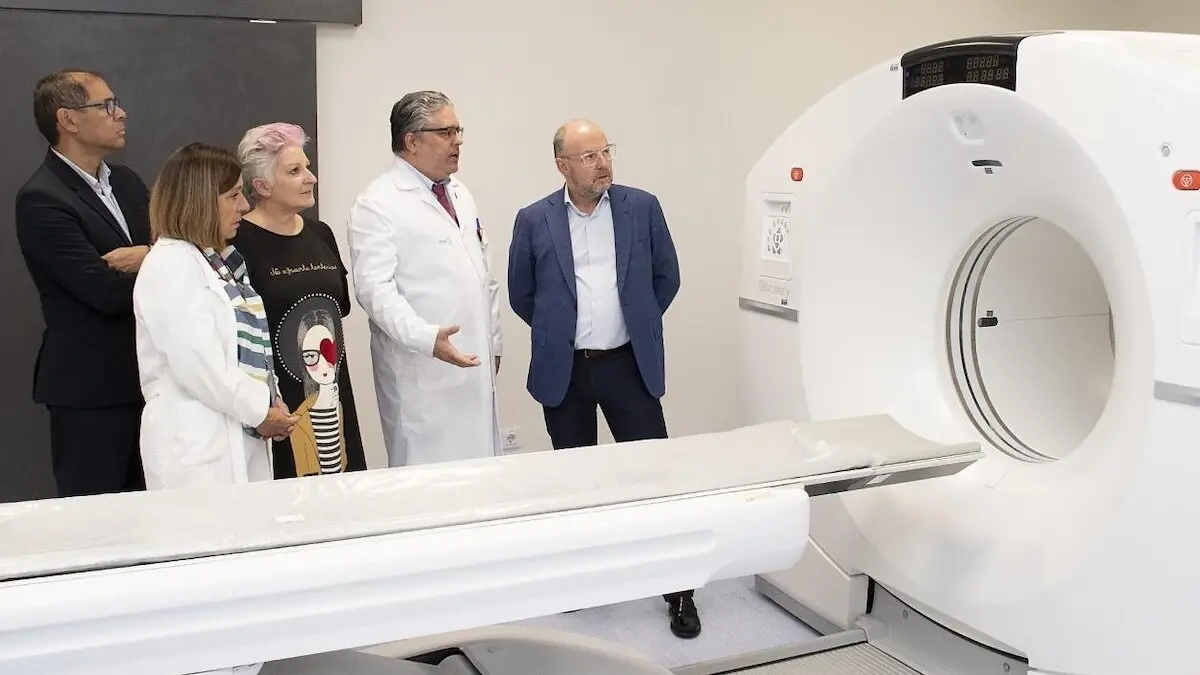 El nuevo servicio de Medicina Nuclear del Hospital Universitario de Guadalajara iniciará su actividad en otoño