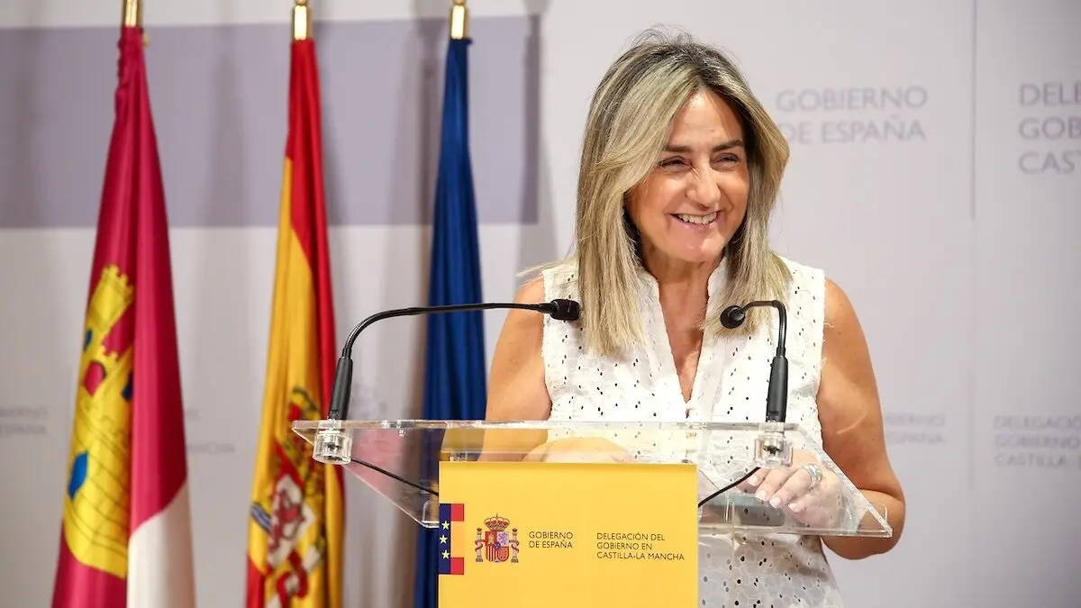 La delegada del Gobierno en Castilla-La Mancha, Milagros Tolón, ha informado en rueda de prensa de los Incentivos Regionales que el Gobierno ha concedido a empresas de la región