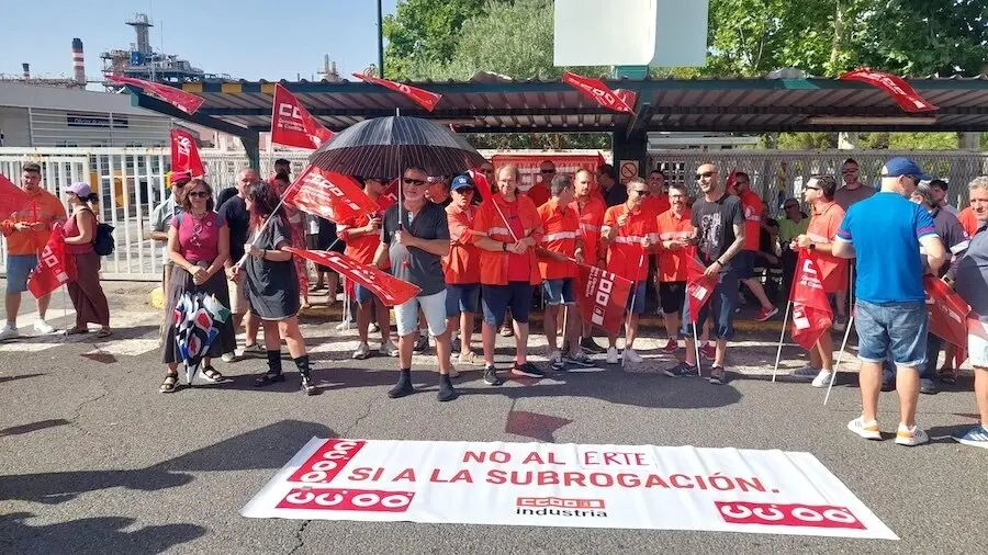 Exigen a Repsol la subrogación de la plantilla de Eserman ante el anuncio de ERTE