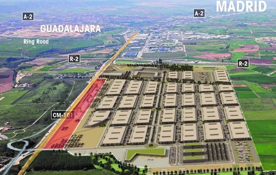 La terminal de Guadalajara de Port Tarragona se inaugurará a finales de este año