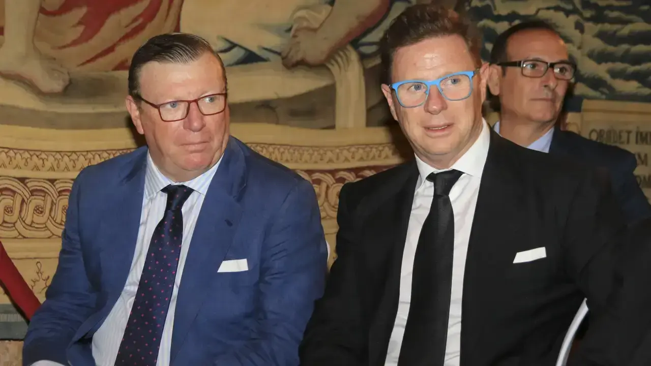 En la imagen de archivo los hermanos César y Jorge Cadaval, Los Morancos