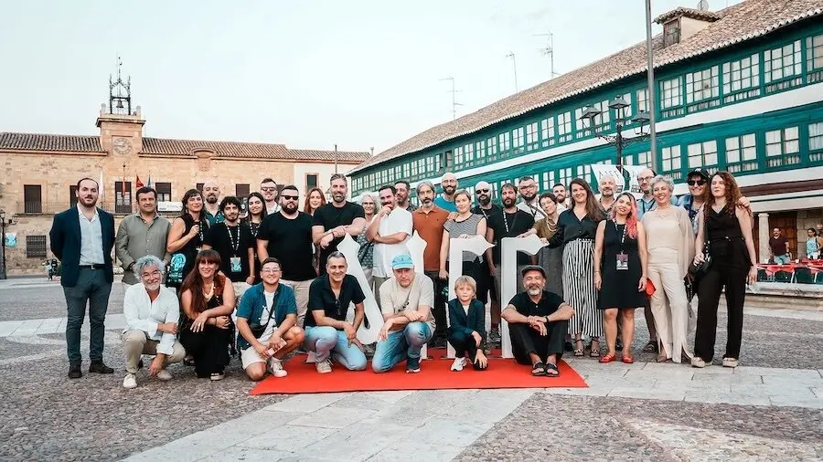 El corto Ser un hombre, de Lucas Parra, gana el VIII Festival Internacional de Cine de Almagro - Fotografía: Andrea Torres