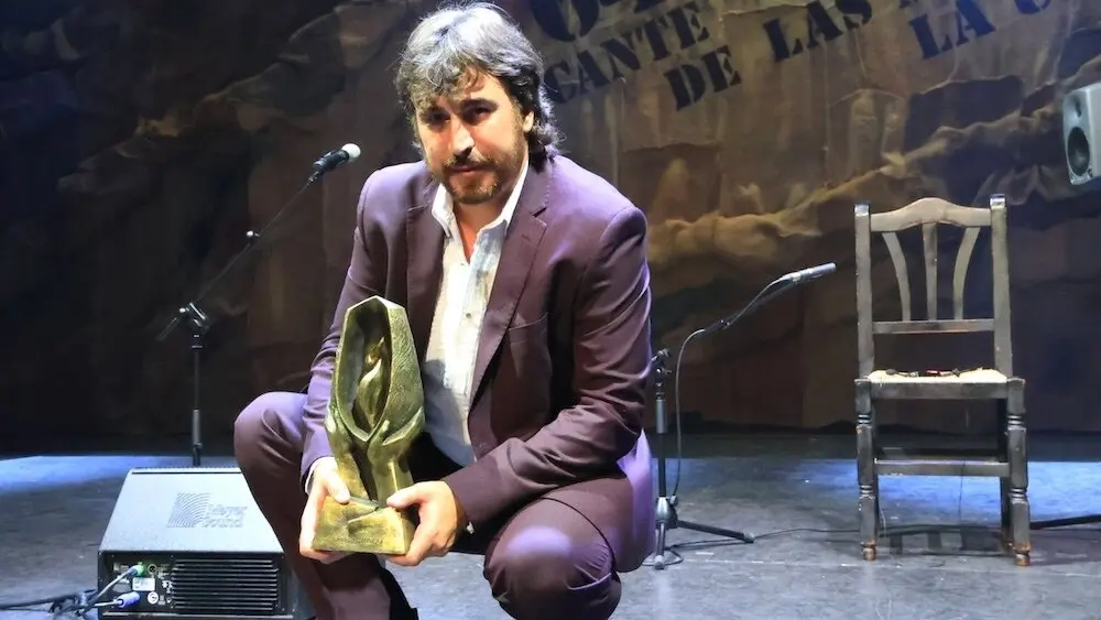 Gregorio Moya se lleva la ‘Lámpara Minera’ del Festival Cante de Las Minas a Ciudad Real